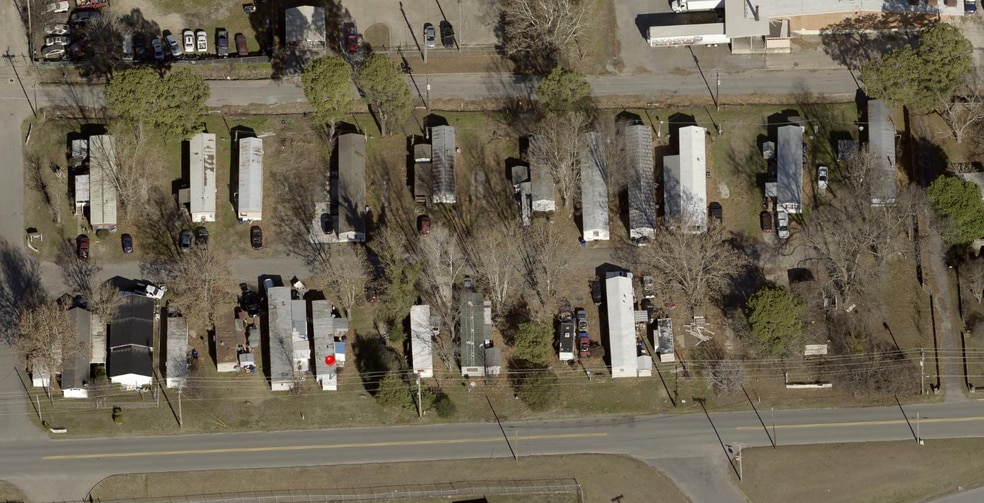 3507 E Washington Ave, North Little Rock, AR à vendre - Aérien – Image 1 sur 3
