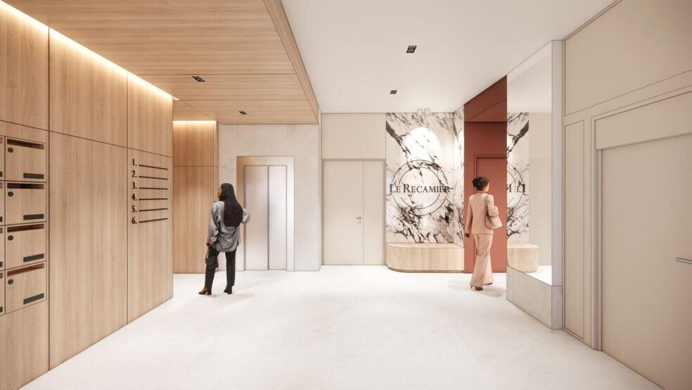 70 Rue Robert, Lyon à vendre - Hall d’entrée – Image 3 sur 8
