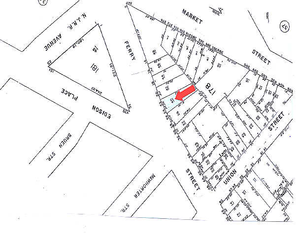 22-24 Ferry St, Newark, NJ à vendre - Plan cadastral – Image 3 sur 11