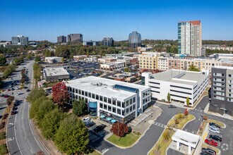 121 Perimeter Ctr W, Atlanta, GA - Vue aérienne  vue de carte - Image1