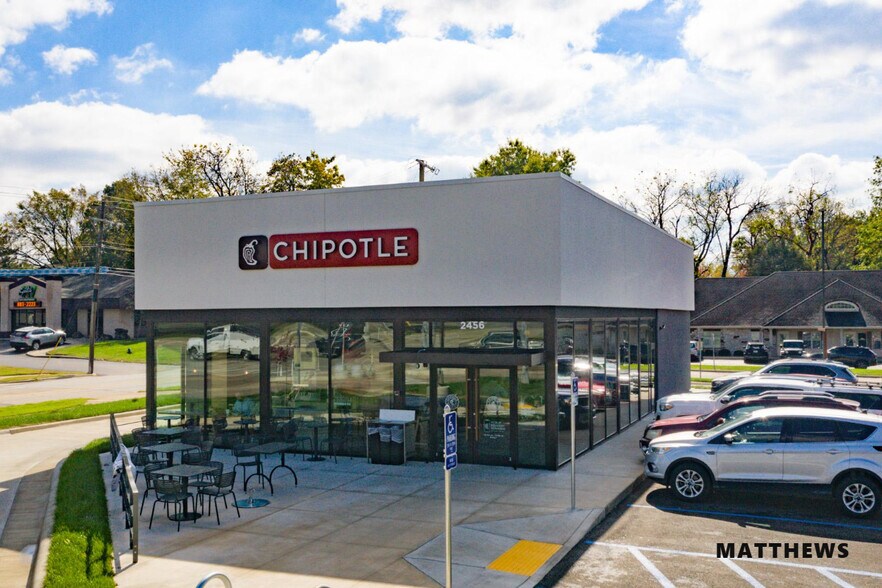 2456 E Sunshine St, Springfield, MO à vendre - Photo de l’immeuble – Image 2 sur 6