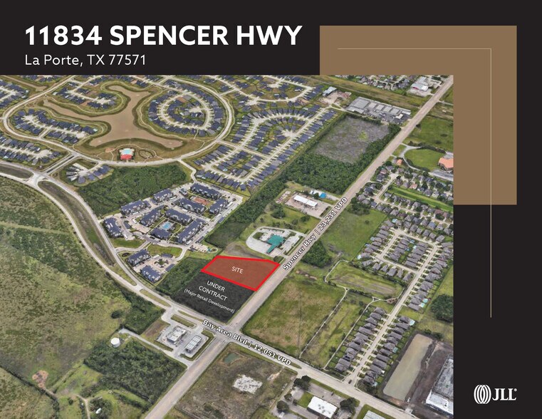 11834 Spencer Hwy, La Porte, TX à vendre - Photo de l’immeuble – Image 1 sur 1