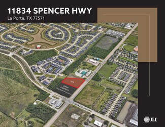 Plus de détails pour 11834 Spencer Hwy, La Porte, TX - Terrain à vendre