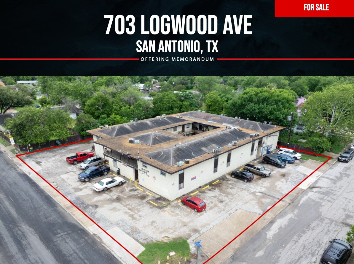 703 Logwood Ave, San Antonio, TX à vendre Photo de l’immeuble– Image 1 sur 18