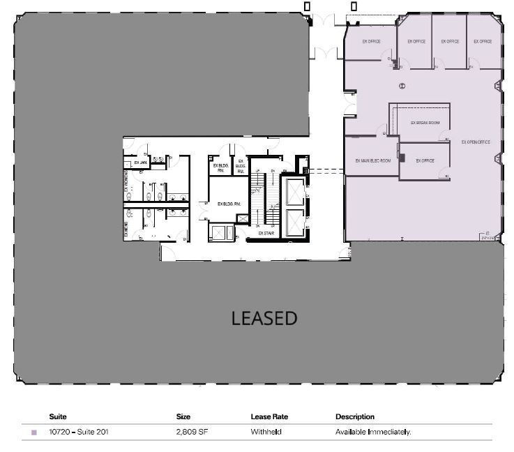 10720 Columbia Pike, Silver Spring, MD à louer Plan d’étage– Image 1 sur 1