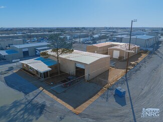 Plus de détails pour 1606 S Regal Ave, Odessa, TX - Industriel/Logistique à vendre