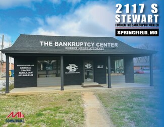 Plus de détails pour 2117 S Stewart Ave, Springfield, MO - Bureau à louer