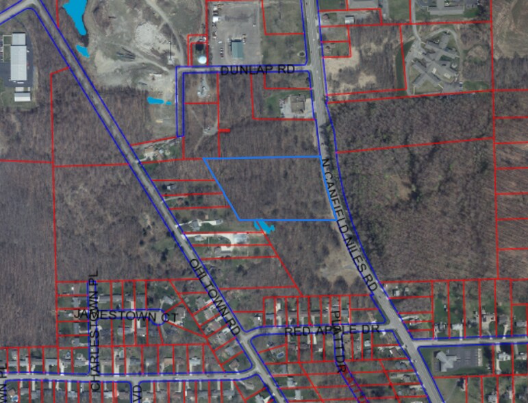 364 Canfield Niles Road, Youngstown, OH à vendre - Aérien – Image 2 sur 2