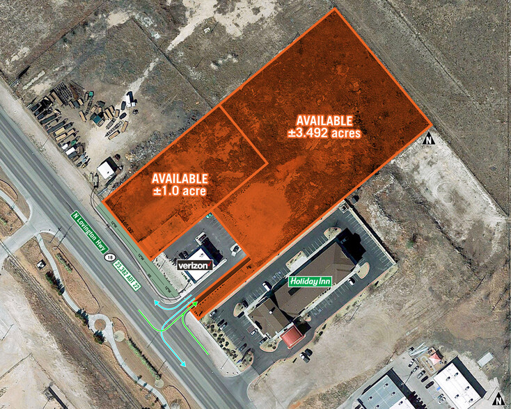 4100 N Lovington Hwy, Hobbs, NM à louer - Photo de l’immeuble – Image 1 sur 4