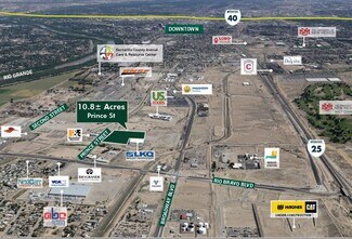 Plus de détails pour NEQ Prince Street SE & Rio Bravo Blvd SE, Albuquerque, NM - Terrain à vendre