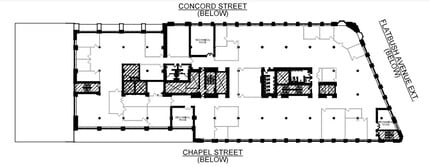 25 Chapel St, Brooklyn, NY à louer Plan d’étage– Image 2 sur 9