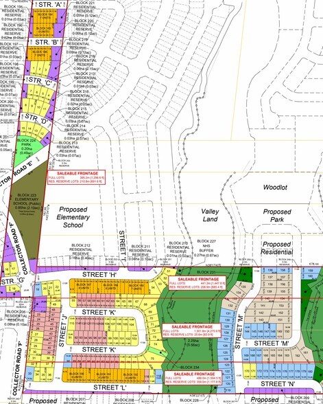 Clarkway Land Assembly portefeuille de 5 biens à vendre sur LoopNet.fr - Plan cadastral – Image 3 sur 16