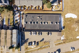 5555 Strathcona Hill SW, Calgary, AB - VUE AÉRIENNE  vue de carte
