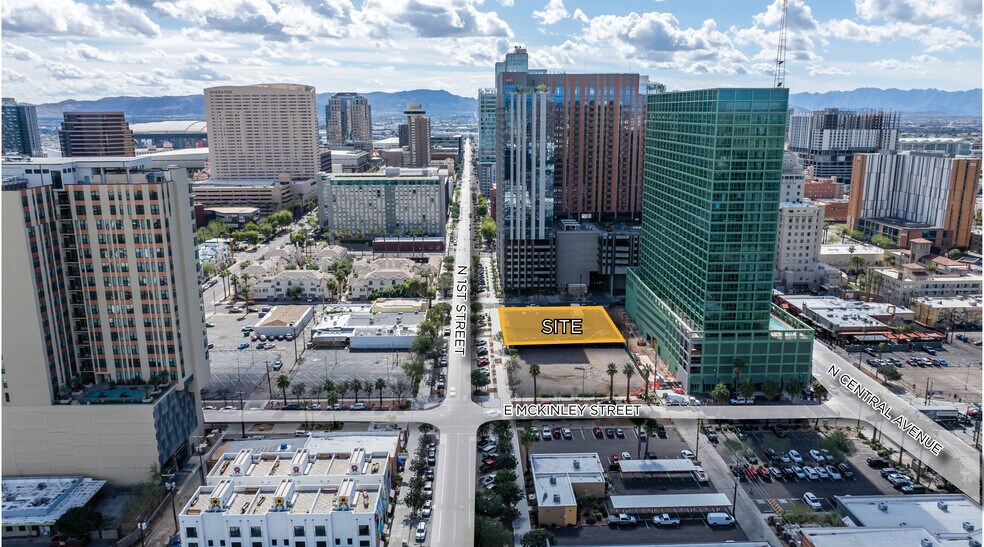 North 1st Street, Phoenix, AZ à vendre - Photo de l’immeuble – Image 2 sur 3