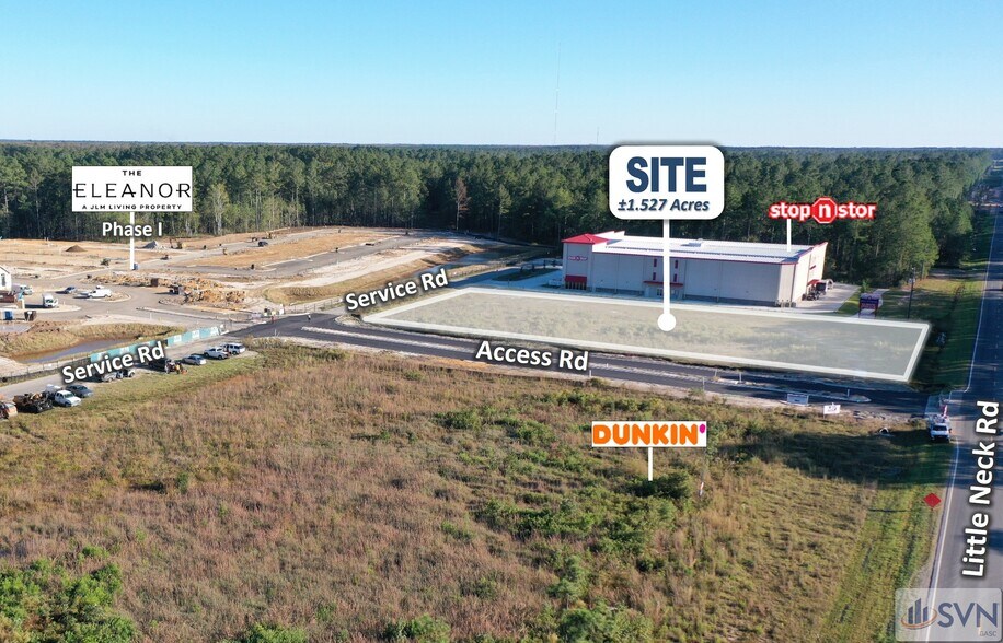 Little Neck Rd, Bloomingdale, GA à vendre - Photo de l’immeuble – Image 3 sur 9