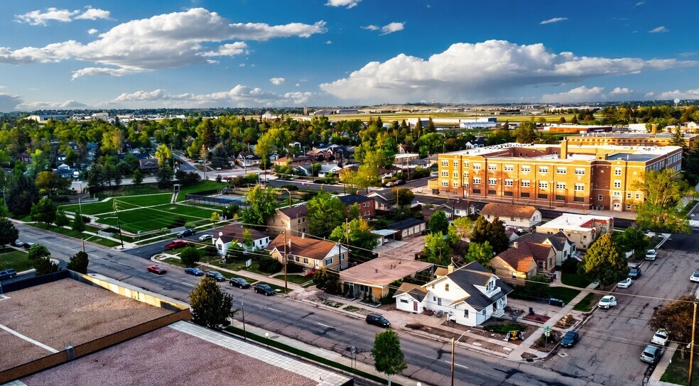100 E 28th St, Cheyenne, WY à vendre - Photo de l’immeuble – Image 2 sur 44