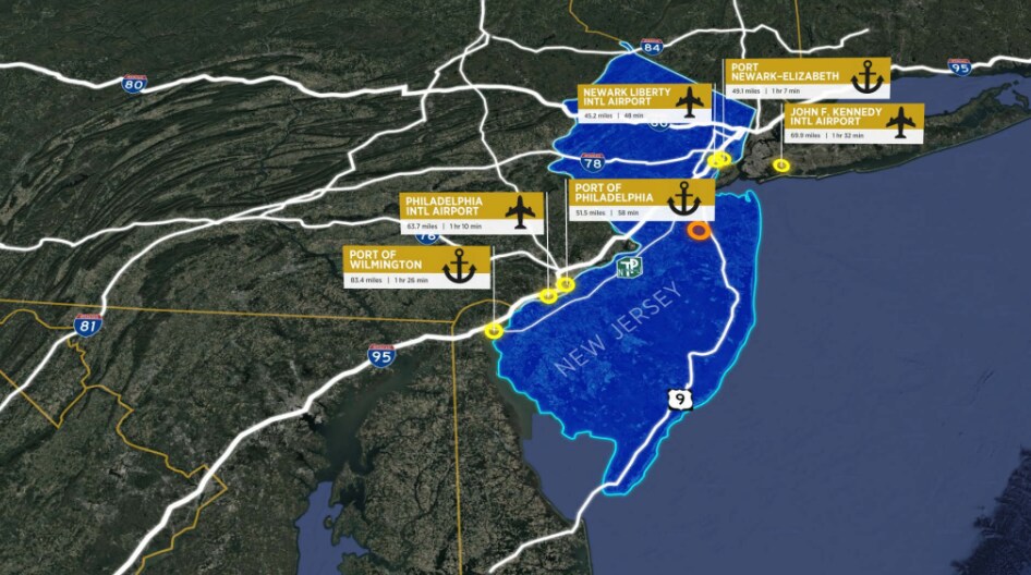 203A State Route 33, Manalapan Township, NJ à louer - Photo de l’immeuble – Image 2 sur 4