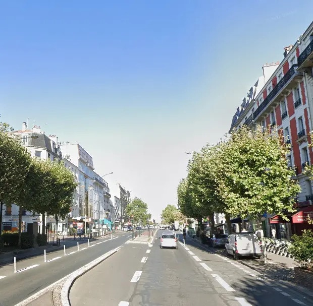 Local commercial dans Vincennes à louer Photo de l’immeuble– Image 1 sur 4