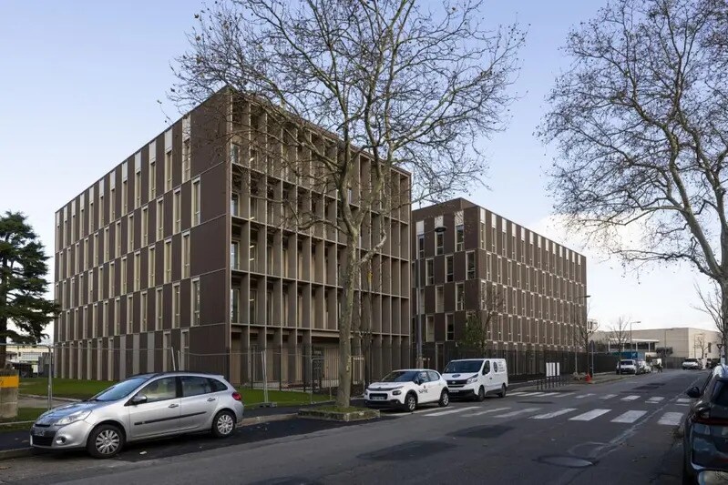 10 Rue Henri Legay, Villeurbanne à louer Photo de l’immeuble– Image 1 sur 13