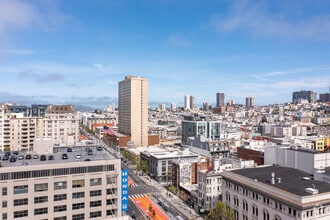 1400 Van Ness Ave, San Francisco, CA - VUE AÉRIENNE  vue de carte