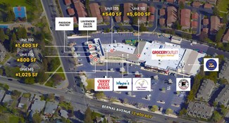 Plus de détails pour 3500-3550 Bernal Ave, Pleasanton, CA - Local commercial à louer