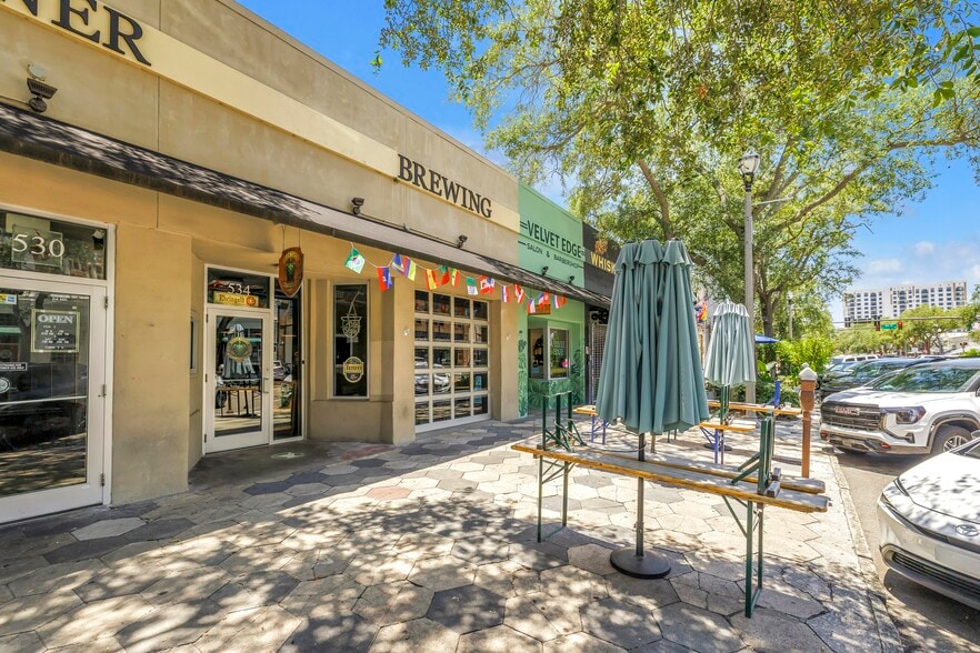 540 Central Ave, Saint Petersburg, FL à louer - Aérien – Image 2 sur 8