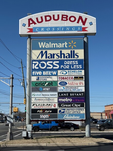 130 Black Horse Pike, Audubon, NJ à louer - Photo de l’immeuble – Image 2 sur 10