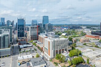 501 3rd Ave S, Nashville, TN - VUE AÉRIENNE vue de carte