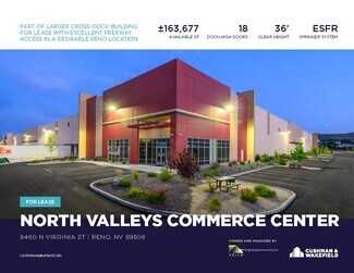 Plus de détails pour 9460 N Virginia St, Reno, NV - Industriel/Logistique à louer