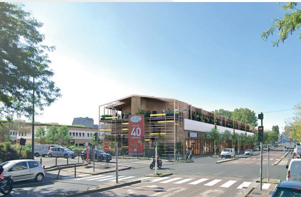 Local commercial dans Fresnes à louer - Photo de l’immeuble – Image 2 sur 6