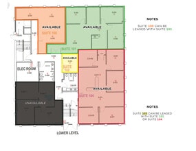 4200 Euclid Ave, Rolling Meadows, IL à louer Plan d’étage– Image 1 sur 1