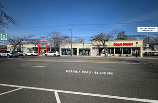 Plus de détails pour 2019-2037 Merrick Rd, Merrick, NY - Local commercial à louer