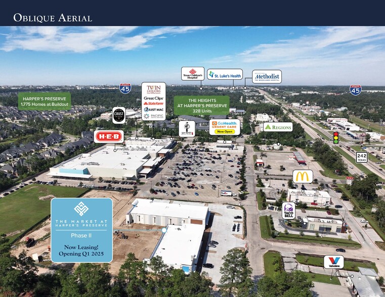 10464 Highway 242, Conroe, TX à louer - Photo de l’immeuble – Image 2 sur 4