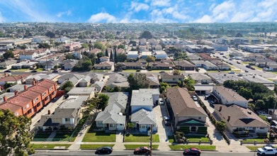 14724 S Budlong Ave, Gardena, CA - Vue aérienne  vue de carte - Image1