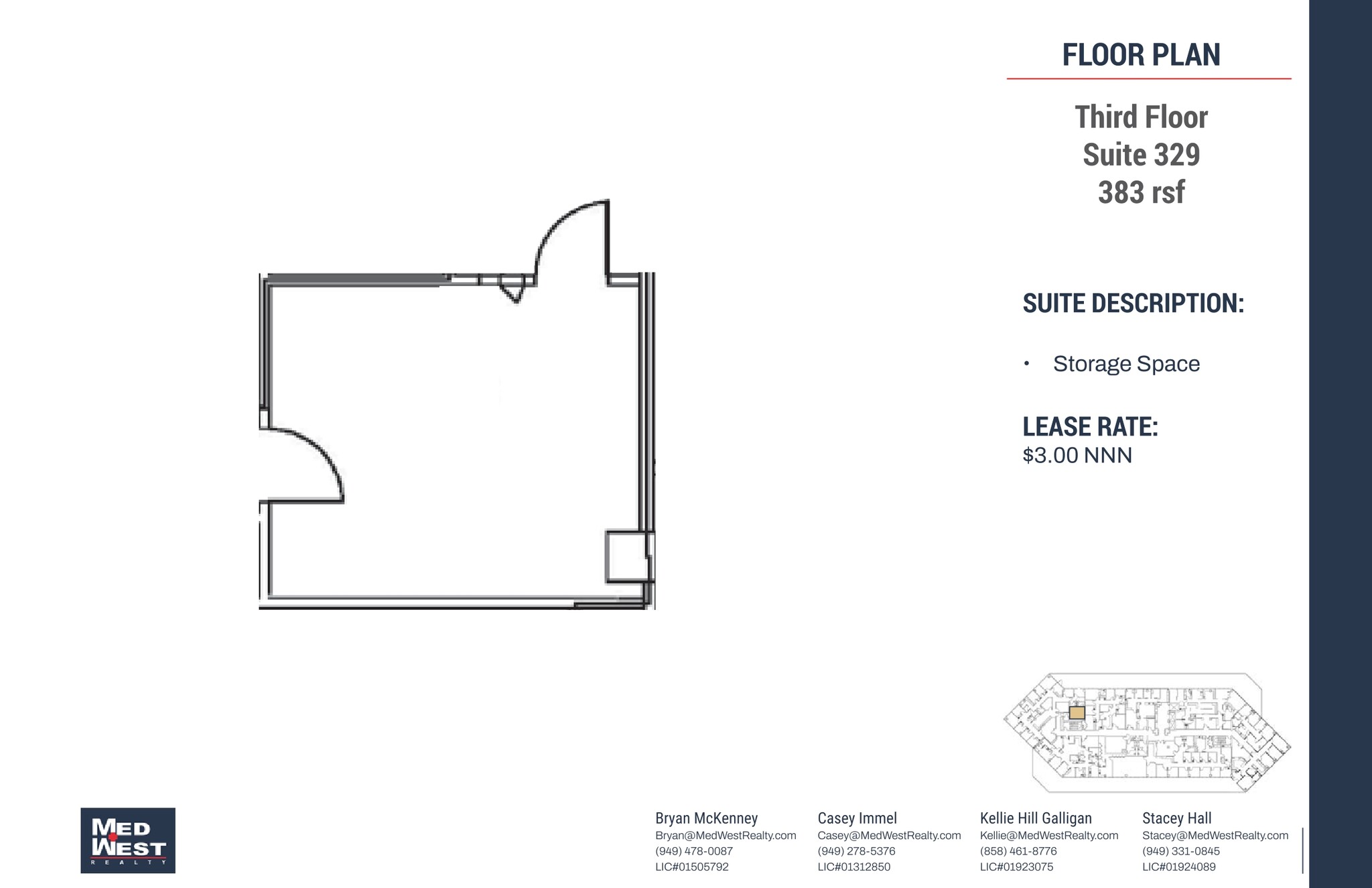 26732 Crown Valley Pkwy, Mission Viejo, CA à louer Plan d’étage– Image 1 sur 1