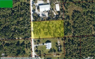 Plus de détails pour 1500 Rock Rd, Naples, FL - Terrain à vendre