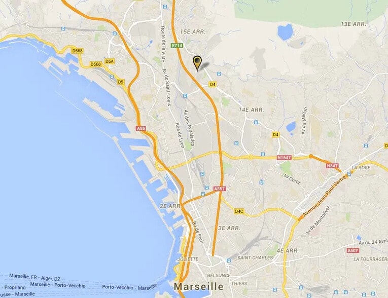 42 Boulevard De La Padouane, Marseille à louer - Plan d’étage – Image 2 sur 11