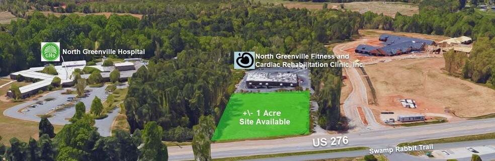 907A N Main St, Travelers Rest, SC à vendre - Photo principale – Image 1 sur 1