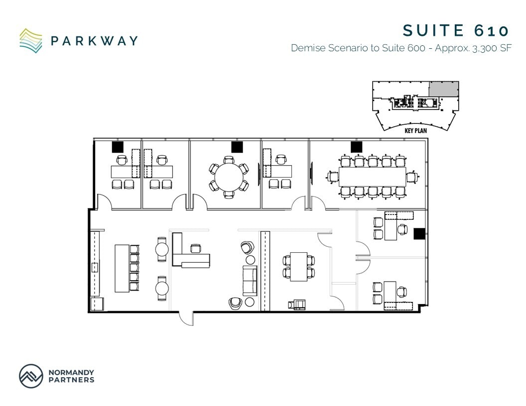 1850 Parkway Pl, Marietta, GA à louer Plan d’étage– Image 1 sur 1