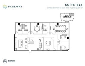 1850 Parkway Pl, Marietta, GA à louer Plan d’étage– Image 1 sur 1