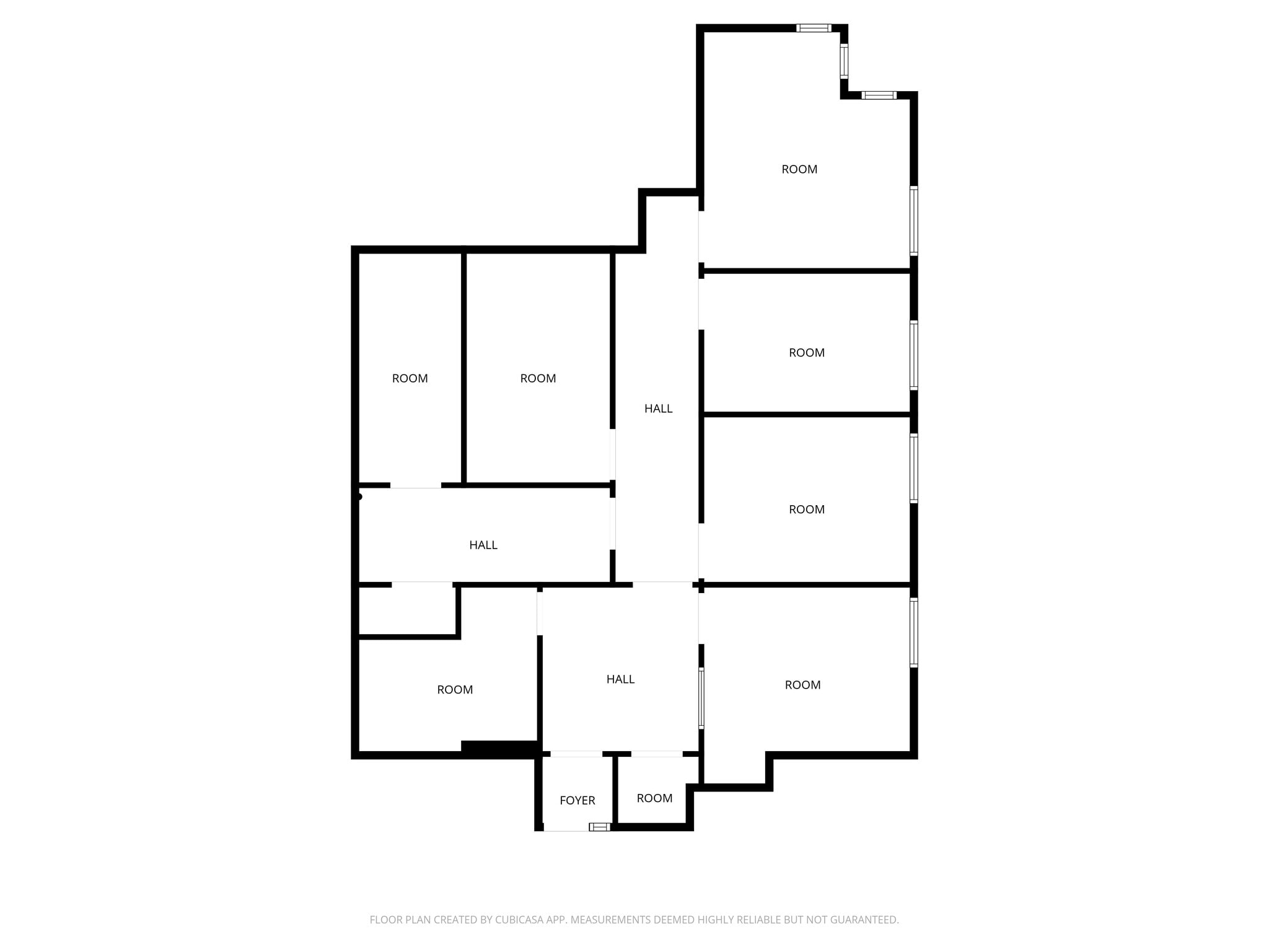 8683 W Sahara Ave, Las Vegas, NV à louer Plan d’étage– Image 1 sur 1