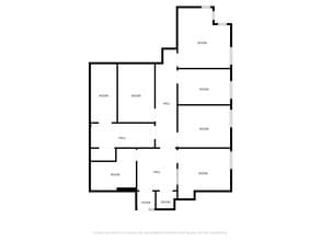 8683 W Sahara Ave, Las Vegas, NV à louer Plan d’étage– Image 1 sur 1
