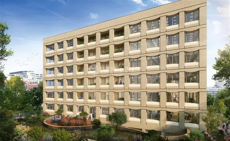 Bureau dans Ivry-sur-Seine à vendre Photo de l’immeuble– Image 1 sur 8