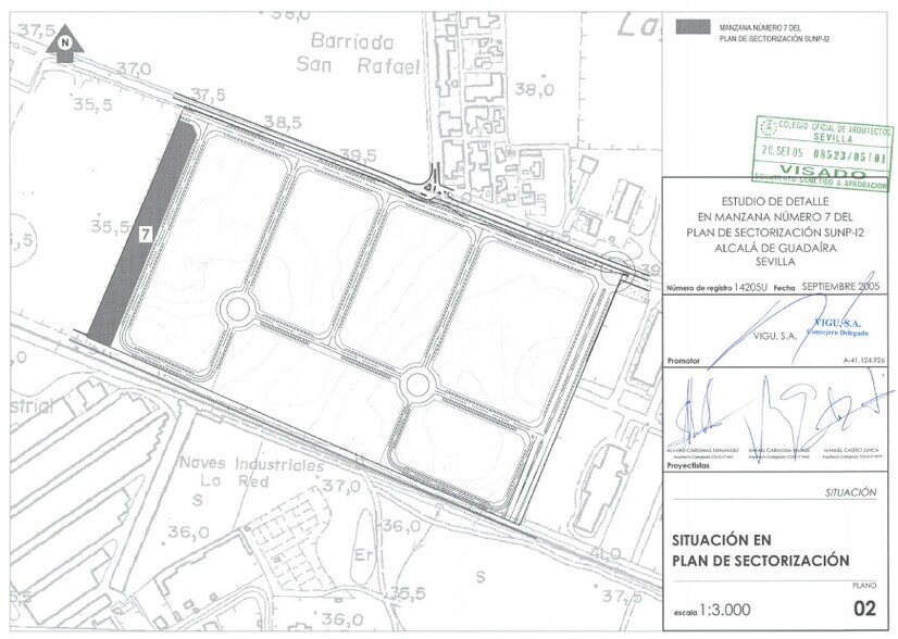 Calle los Palillos Dieciseis, Alcalá de Guadaíra, Sevilla à vendre - Plan d’étage – Image 1 sur 12