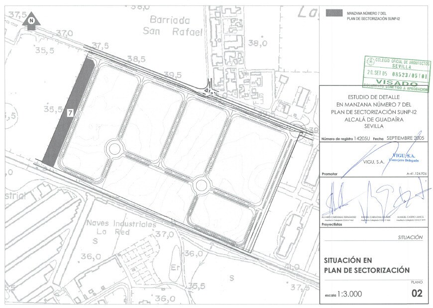 Calle los Palillos Dieciseis, Alcalá de Guadaíra, Sevilla à vendre Plan d’étage– Image 1 sur 13