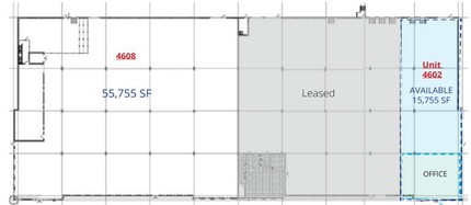 4602-4608 Interstate Blvd, Loves Park, IL à louer Plan d’étage– Image 1 sur 1