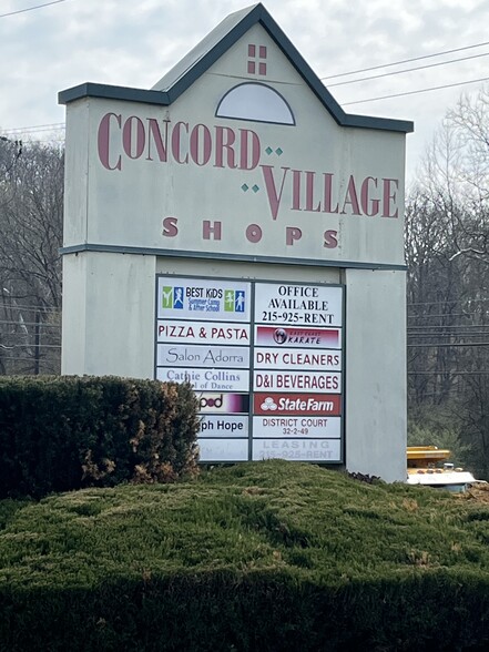 485 Baltimore Pike, Glen Mills, PA à louer - Photo de l’immeuble – Image 3 sur 10