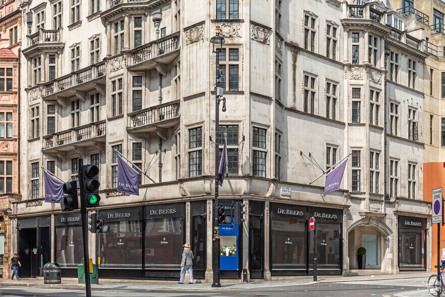 45-50 Old Bond St, Londres à louer - Photo de l’immeuble – Image 1 sur 3