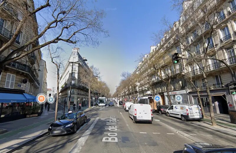 Local commercial dans Paris à louer Photo de l’immeuble– Image 1 sur 4