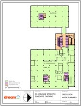 30 Adelaide St E, Toronto, ON à louer Plan d’étage– Image 1 sur 1